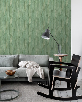 Papier peint Esta Home Jungle Fever Feuilles Vert 138986