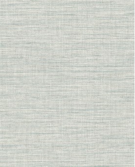 Papier peint uni Raffia Happy Gris FD26461