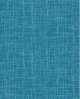 Papier peint uni Toile Happy Bleu turquoise FD26351