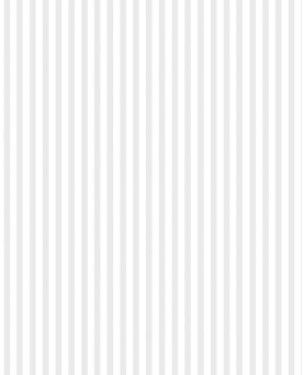 Papier peint intissé enfants à rayures fines Tartine et Chocolat