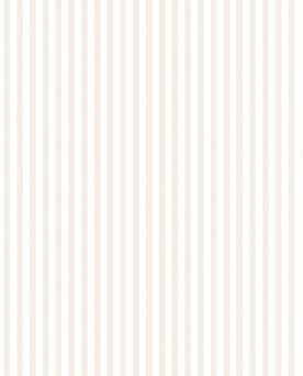 Papier peint intissé enfants à rayures fines Tartine et Chocolat