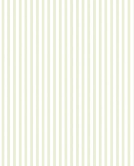 Papier peint intissé enfants à rayures fines Tartine et Chocolat