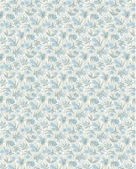 Papier peint intissé enfants fleurs Tartine et Chocolat