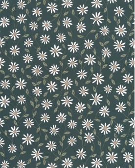 Papier peint floral intissé collection Les Essentiels de Caselio motif Anna
