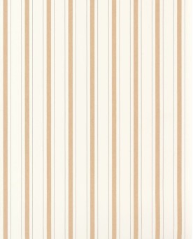 Papier peint intissé rayures Camel Les Belles Toiles de Jouy 2