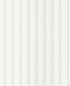 Papier peint intissé rayures Beige Les Belles Toiles de Jouy 2