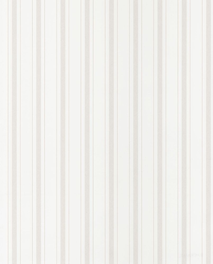 Papier peint intissé rayures Beige Les Belles Toiles de Jouy 2