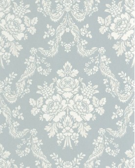 Papier peint intissé Toile de Jouy Bleu Les Belles Toiles de Jouy 2