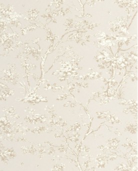 Papier peint intissé Toile de Jouy Beige Les Belles Toiles de Jouy 2
