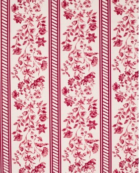 Tissu Thevenon Natalia Framboise 6026605