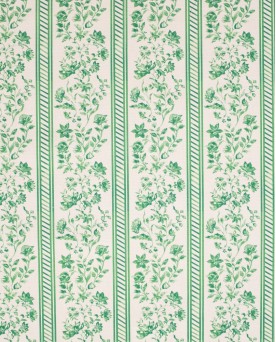 Tissu Thevenon Natalia Vert prairie 6026603