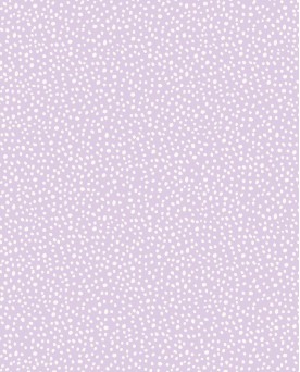 Papier peint intissé enfant Violet Pois enfants