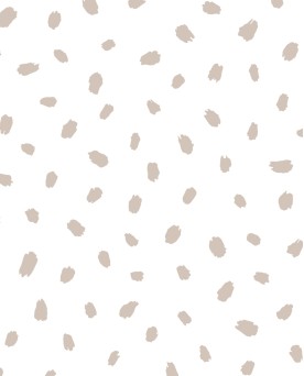 Papier peint intissé enfant Beige Savane Joyeuse