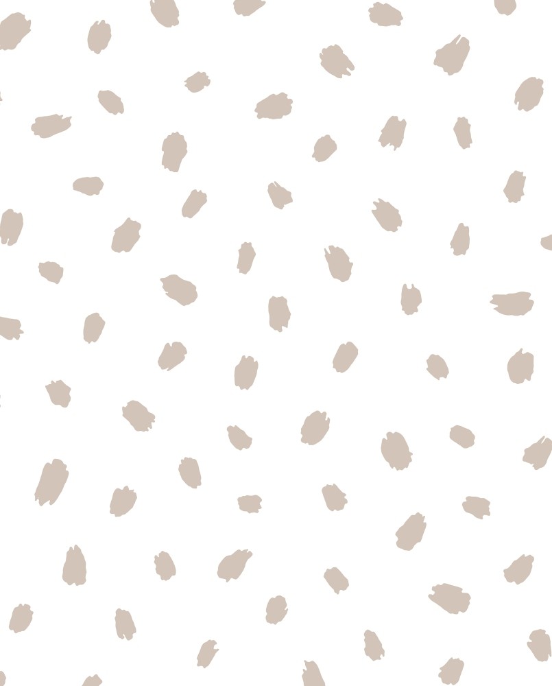 Papier peint intissé enfant Beige Savane Joyeuse